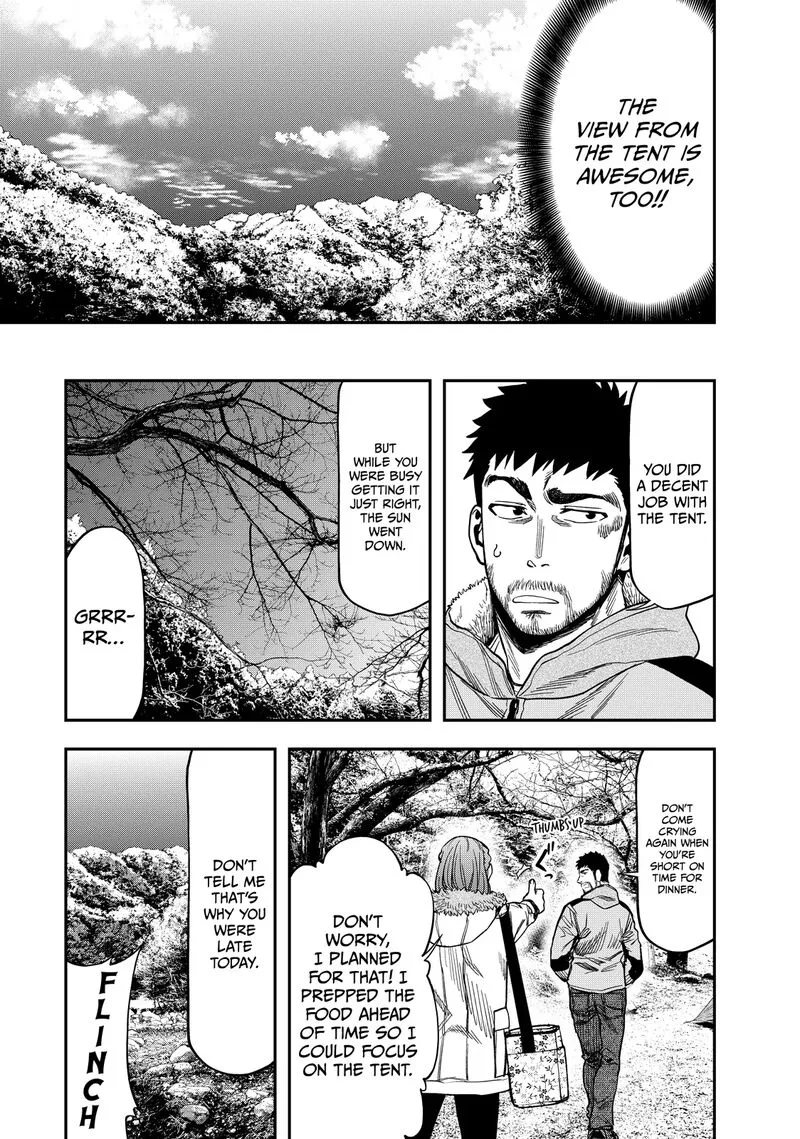 Futari Solo Camp Chapter 8 page 13