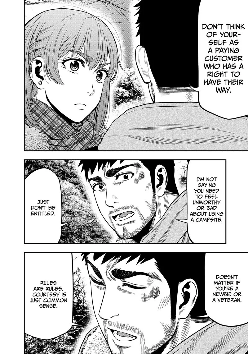 Futari Solo Camp Chapter 8 page 18