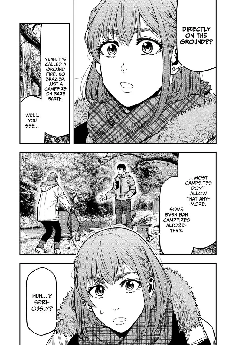 Futari Solo Camp Chapter 8 page 15