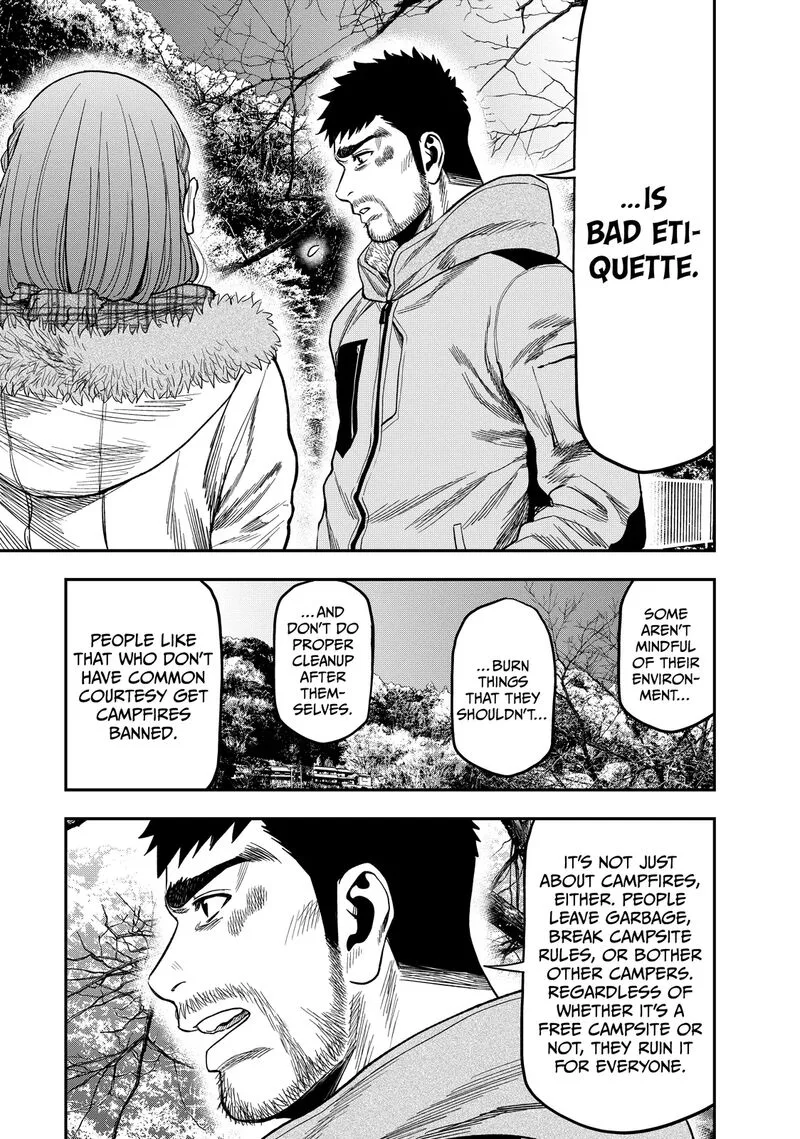 Futari Solo Camp Chapter 8 page 17