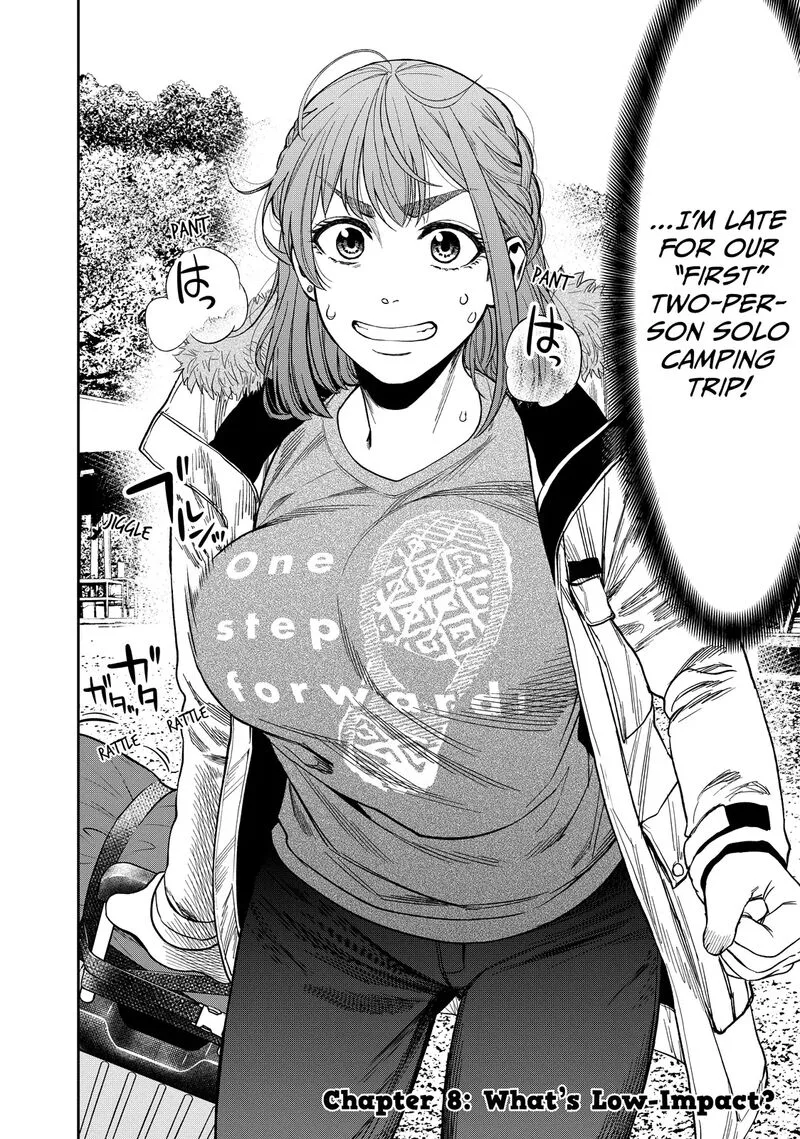 Futari Solo Camp Chapter 8 page 2