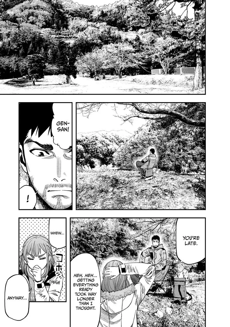 Futari Solo Camp Chapter 8 page 3