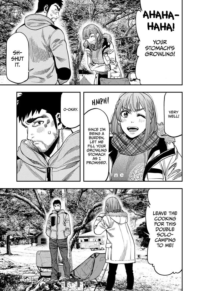Futari Solo Camp Chapter 8 page 23