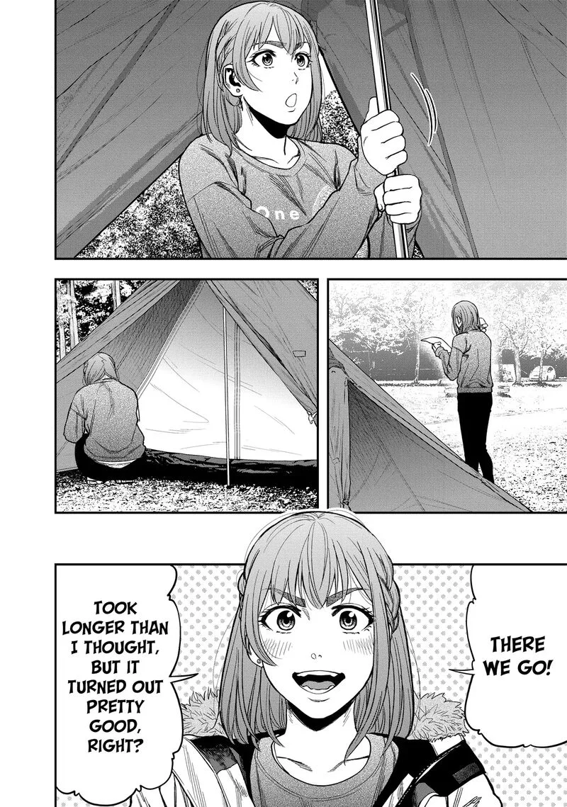 Futari Solo Camp Chapter 8 page 10