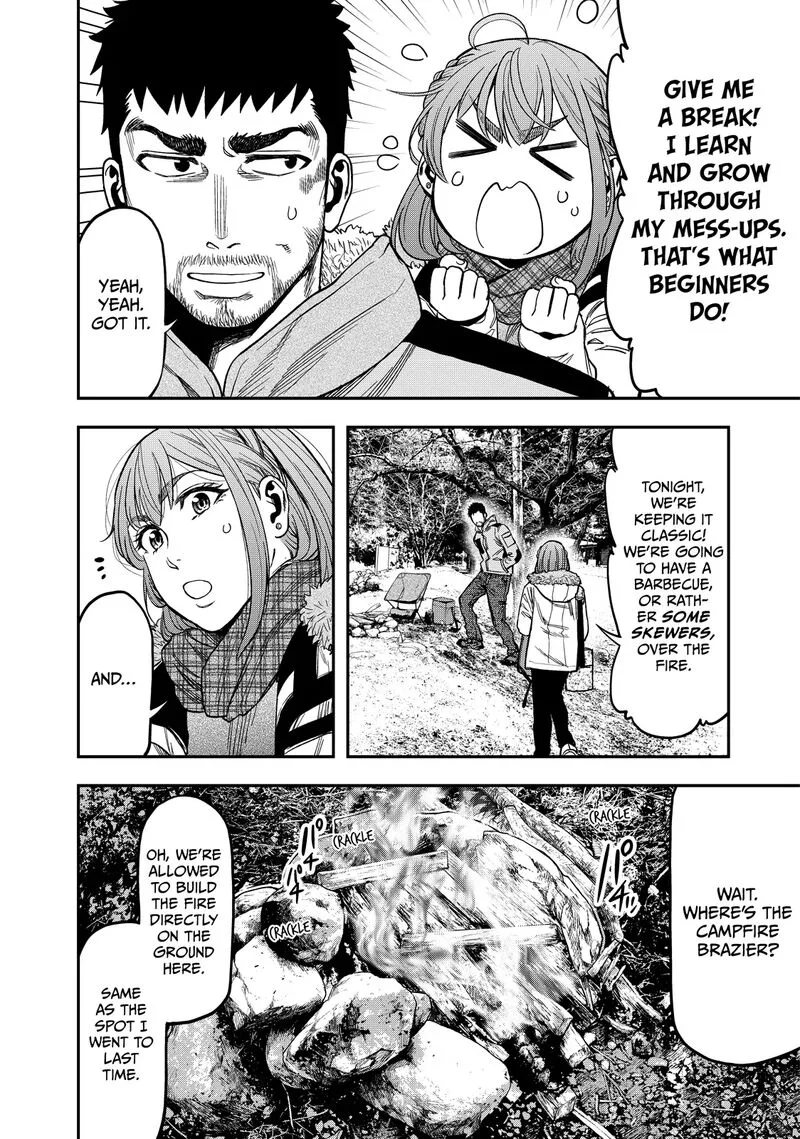 Futari Solo Camp Chapter 8 page 14