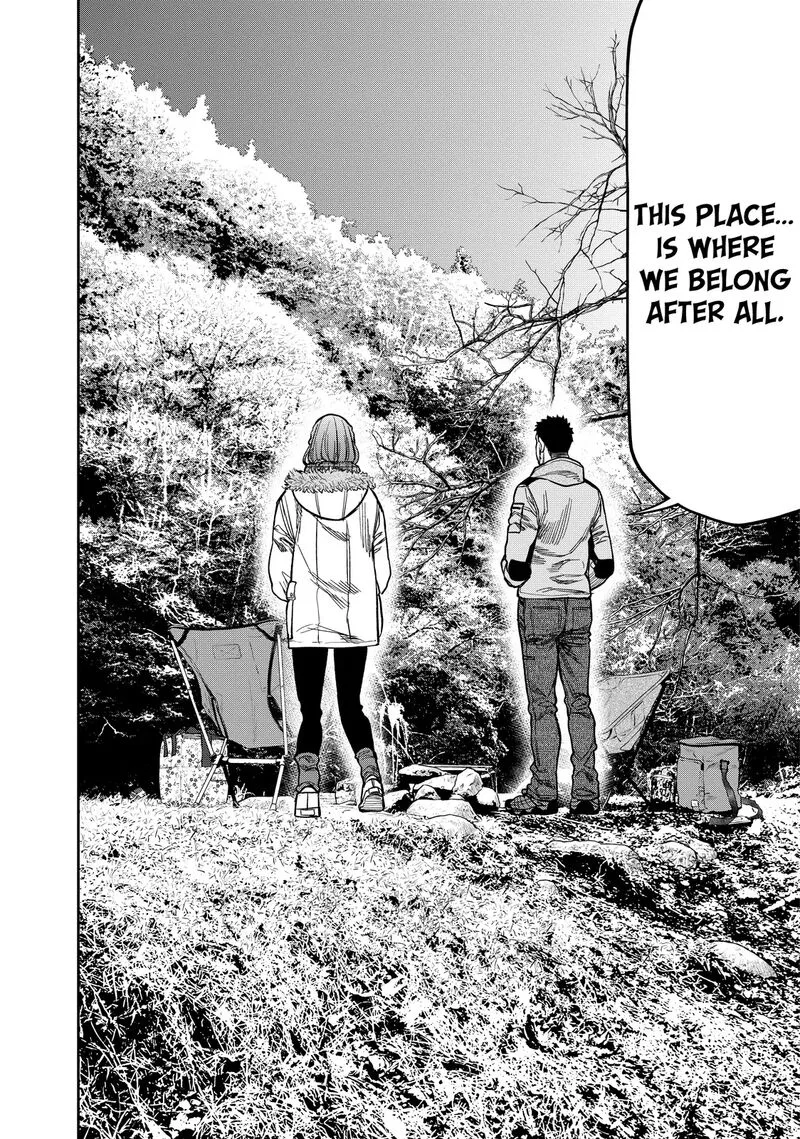 Futari Solo Camp Chapter 8 page 20