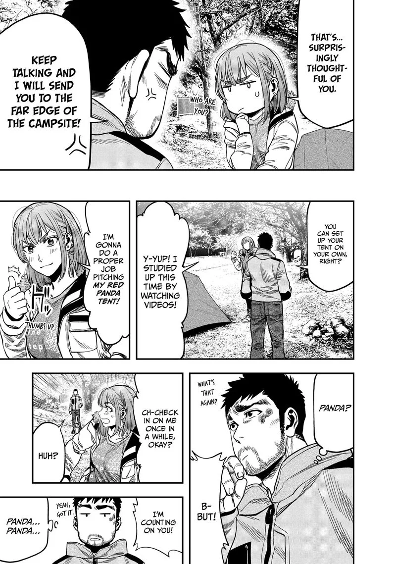 Futari Solo Camp Chapter 8 page 7