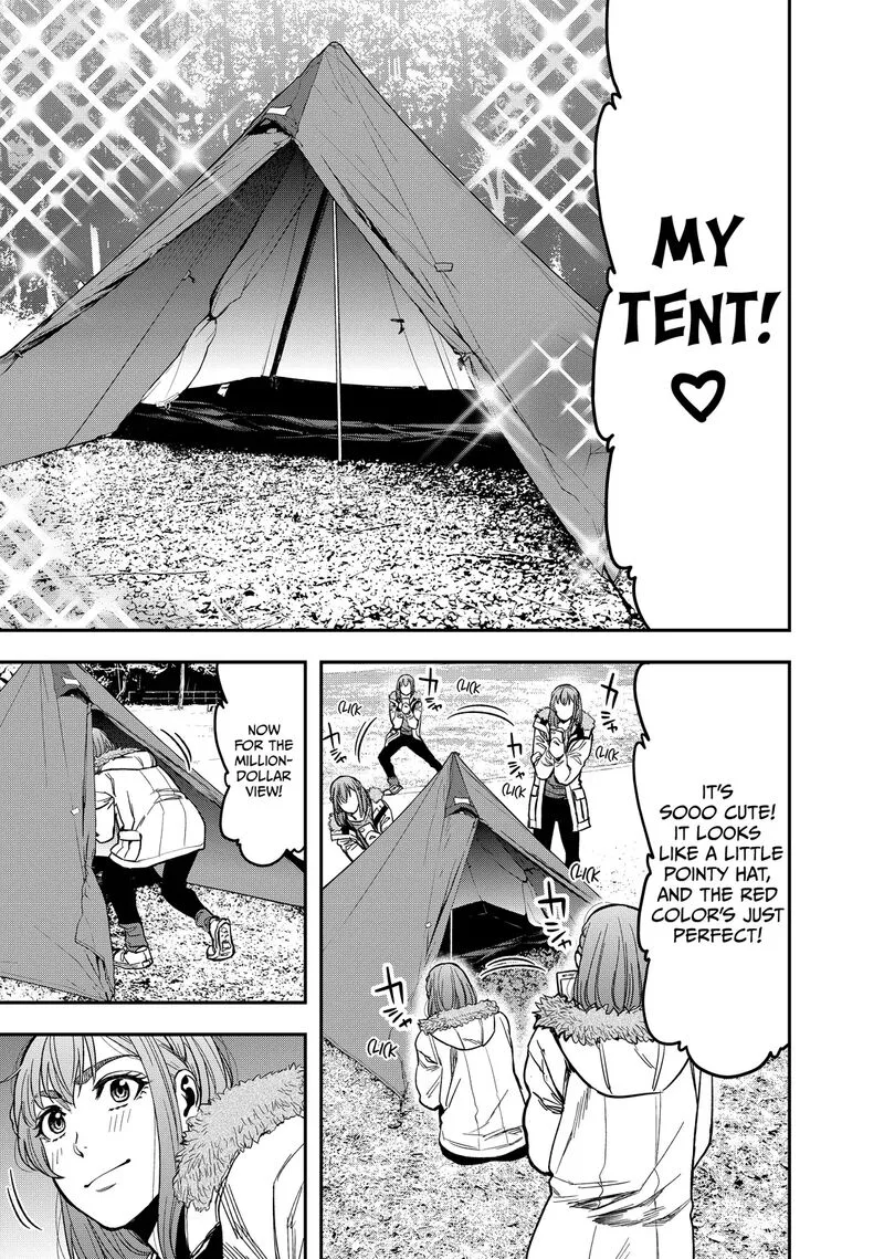 Futari Solo Camp Chapter 8 page 11