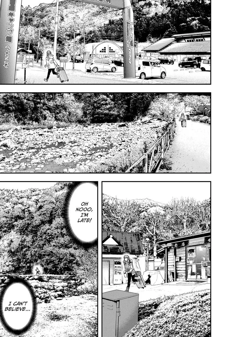 Futari Solo Camp Chapter 8 page 1