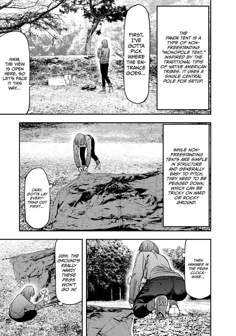 Futari Solo Camp Chapter 8 page 9