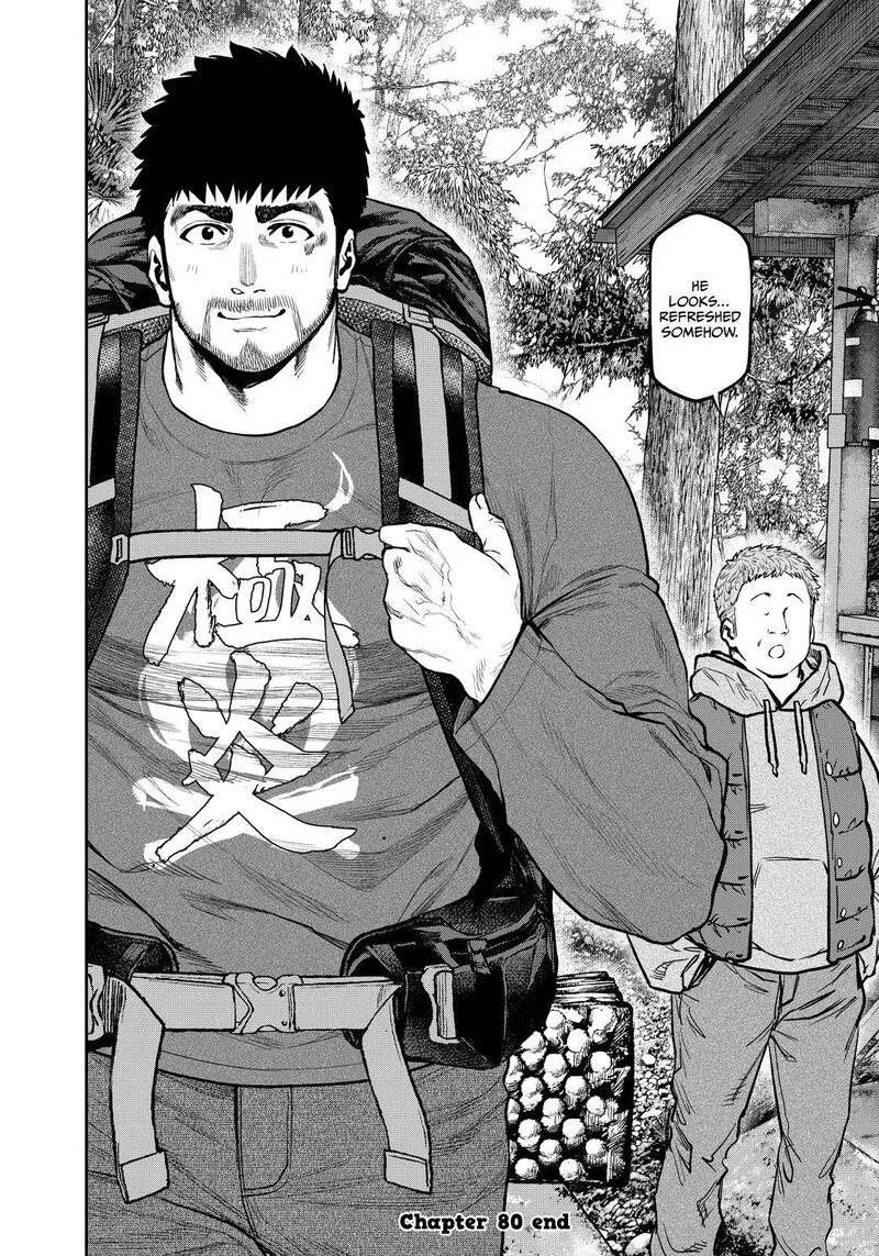Futari Solo Camp Chapter 80 page 24
