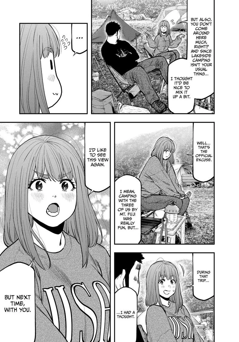 Futari Solo Camp Chapter 81 page 19