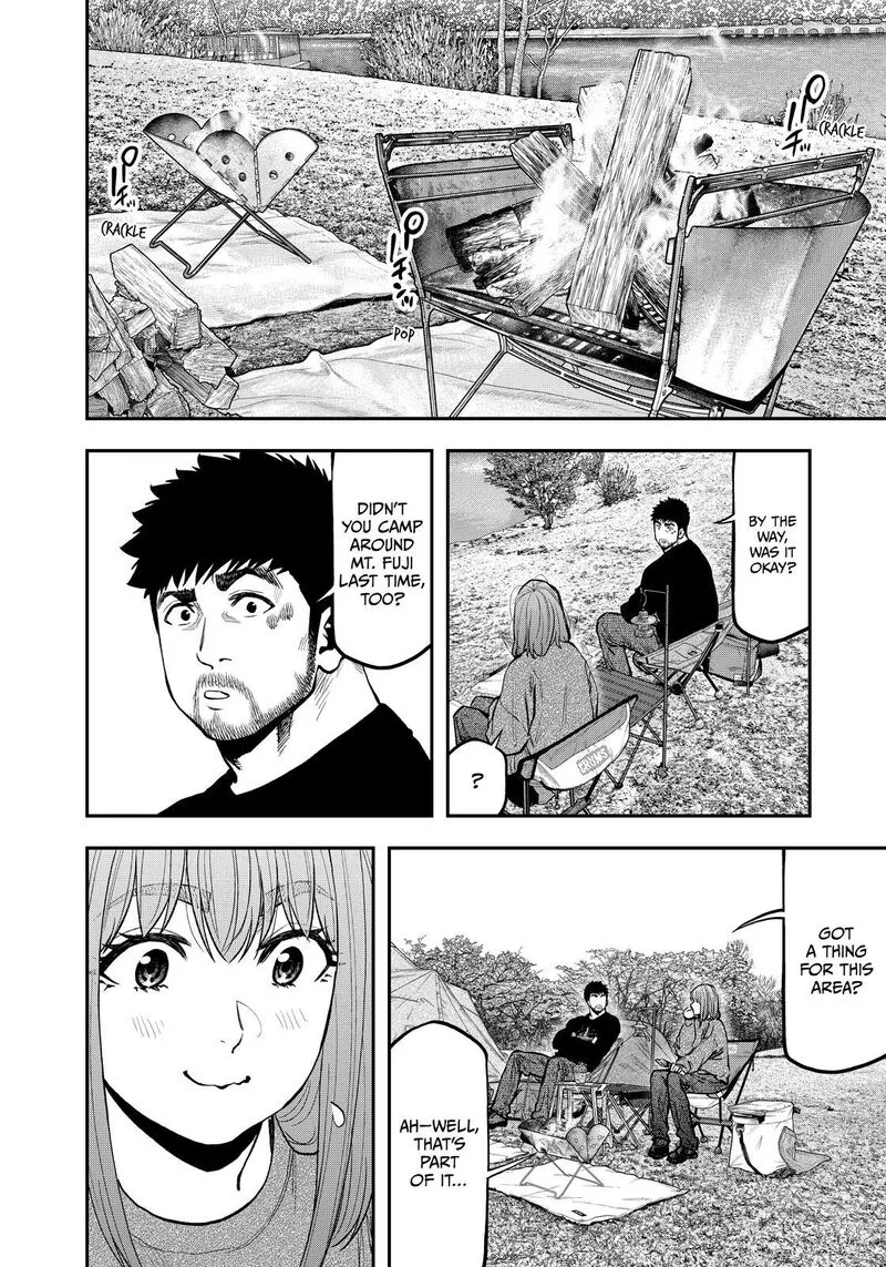Futari Solo Camp Chapter 81 page 18