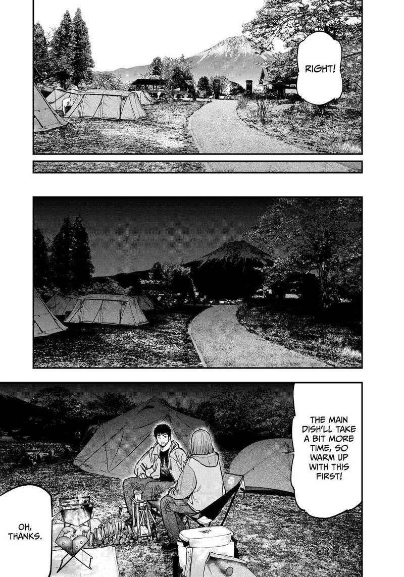 Futari Solo Camp Chapter 81 page 22