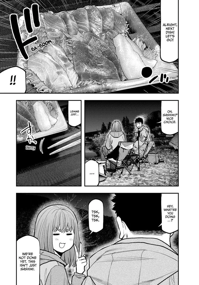 Futari Solo Camp Chapter 82 page 17