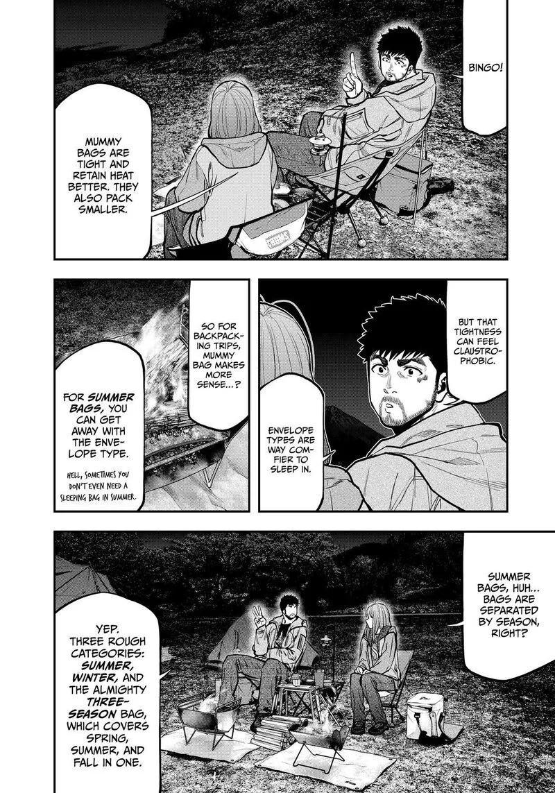 Futari Solo Camp Chapter 82 page 10