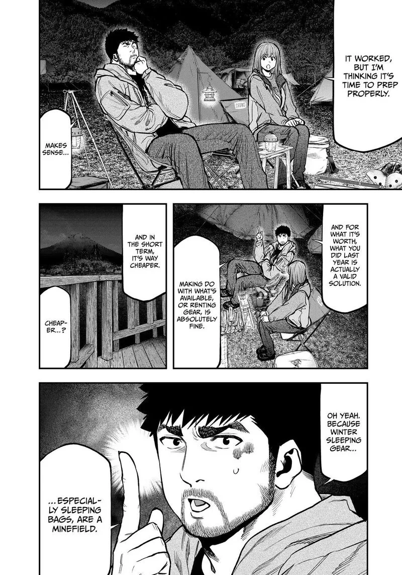 Futari Solo Camp Chapter 82 page 8