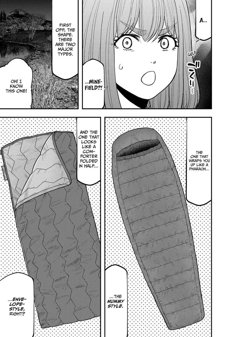 Futari Solo Camp Chapter 82 page 9
