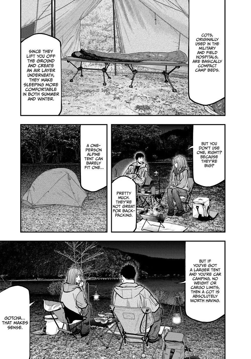 Futari Solo Camp Chapter 82 page 15