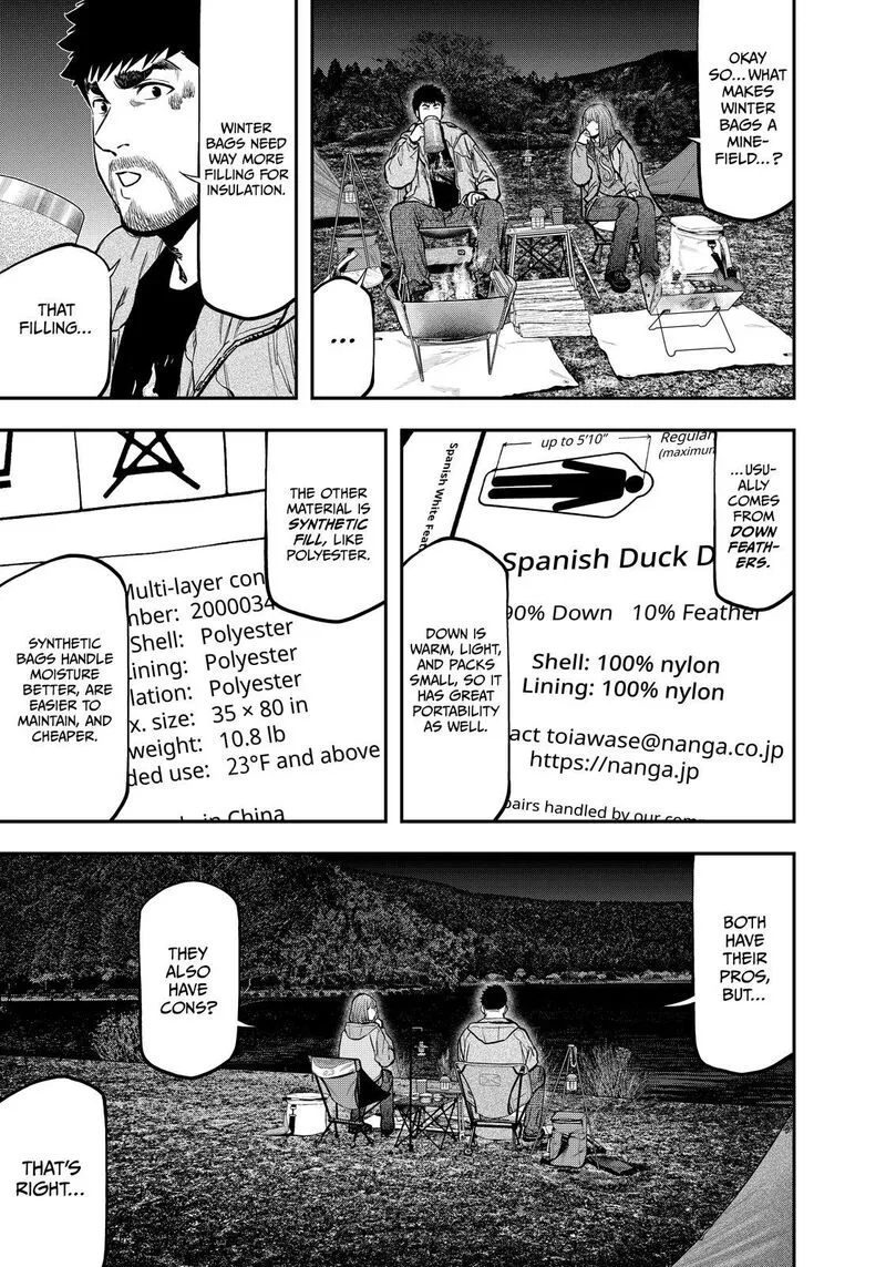 Futari Solo Camp Chapter 82 page 11