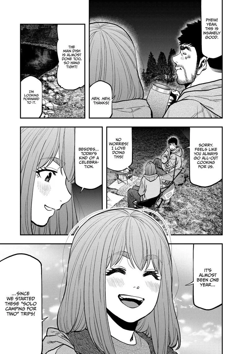 Futari Solo Camp Chapter 82 page 23