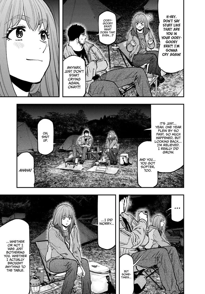Futari Solo Camp Chapter 83 page 19