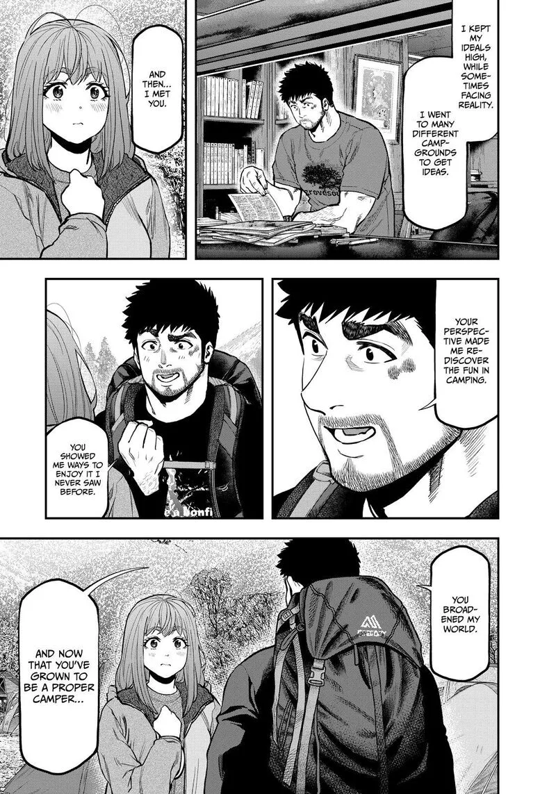 Futari Solo Camp Chapter 84 page 18