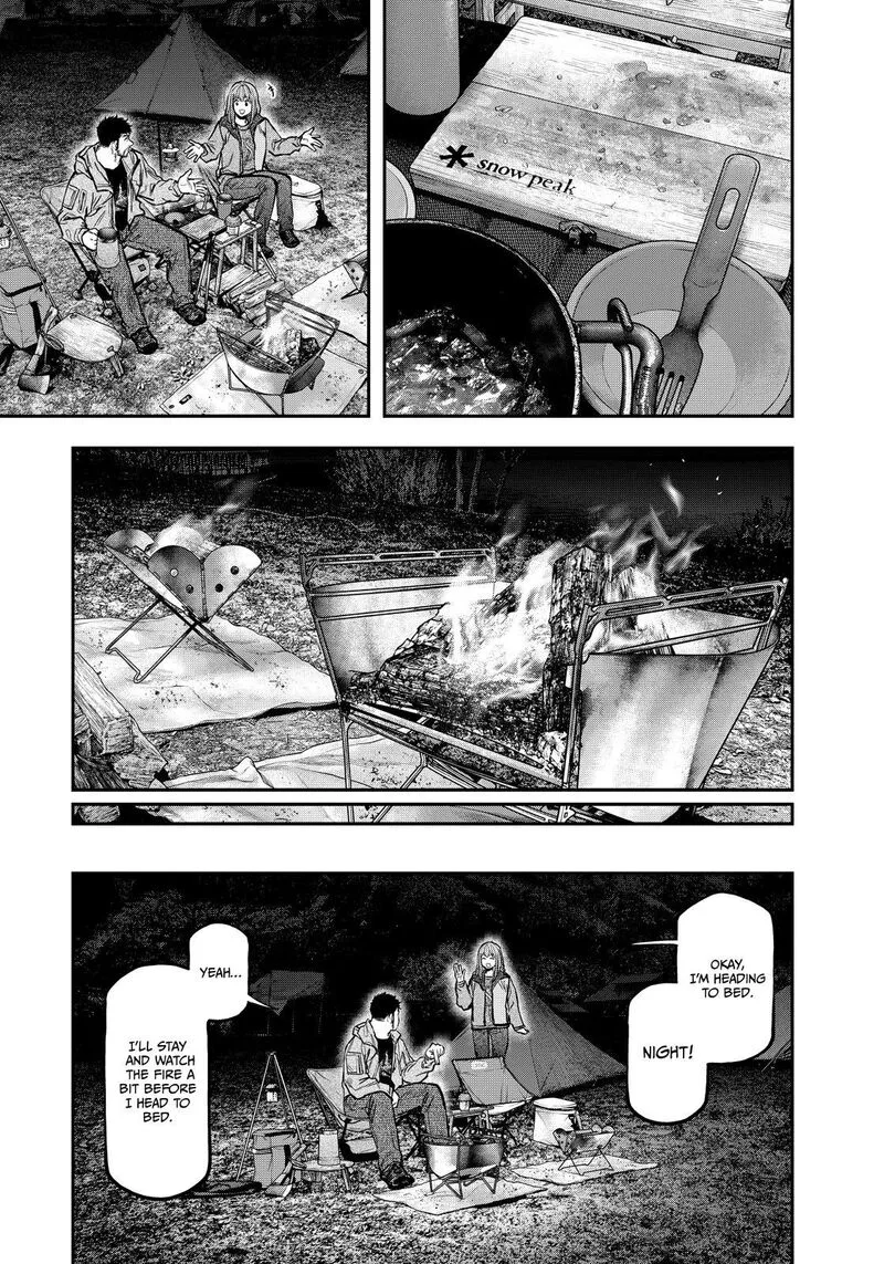 Futari Solo Camp Chapter 84 page 11
