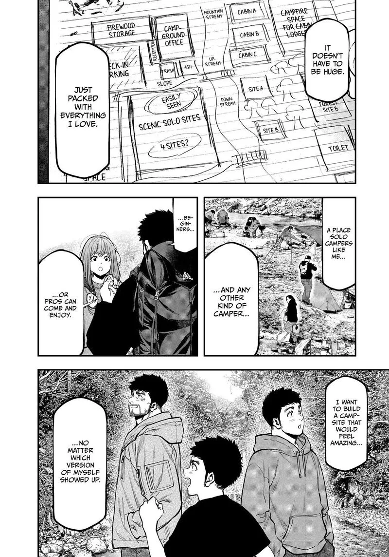 Futari Solo Camp Chapter 84 page 17