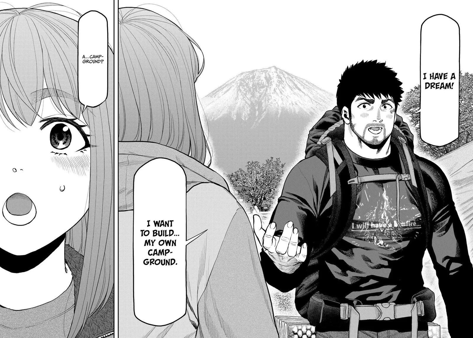Futari Solo Camp Chapter 84 page 16