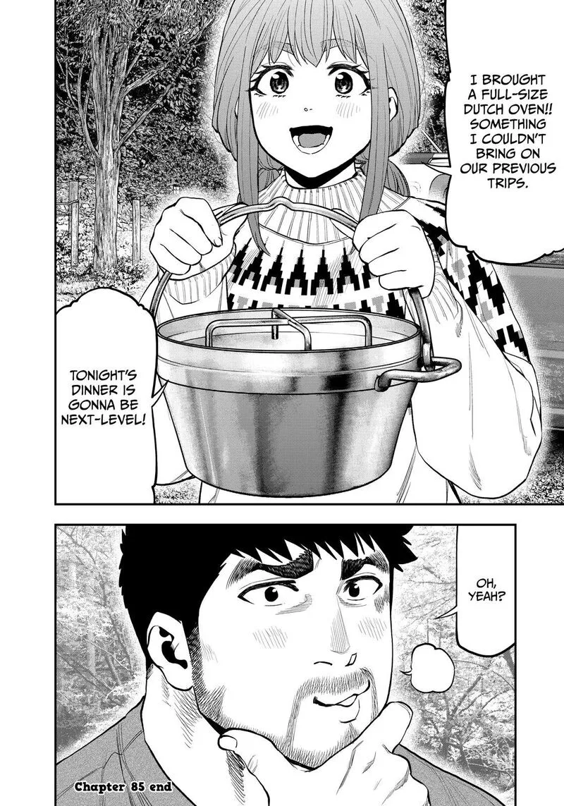 Futari Solo Camp Chapter 85 page 22