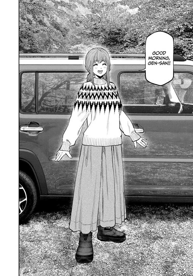 Futari Solo Camp Chapter 85 page 12