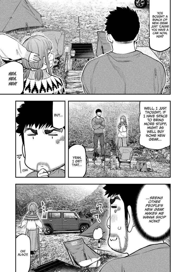 Futari Solo Camp Chapter 85 page 21
