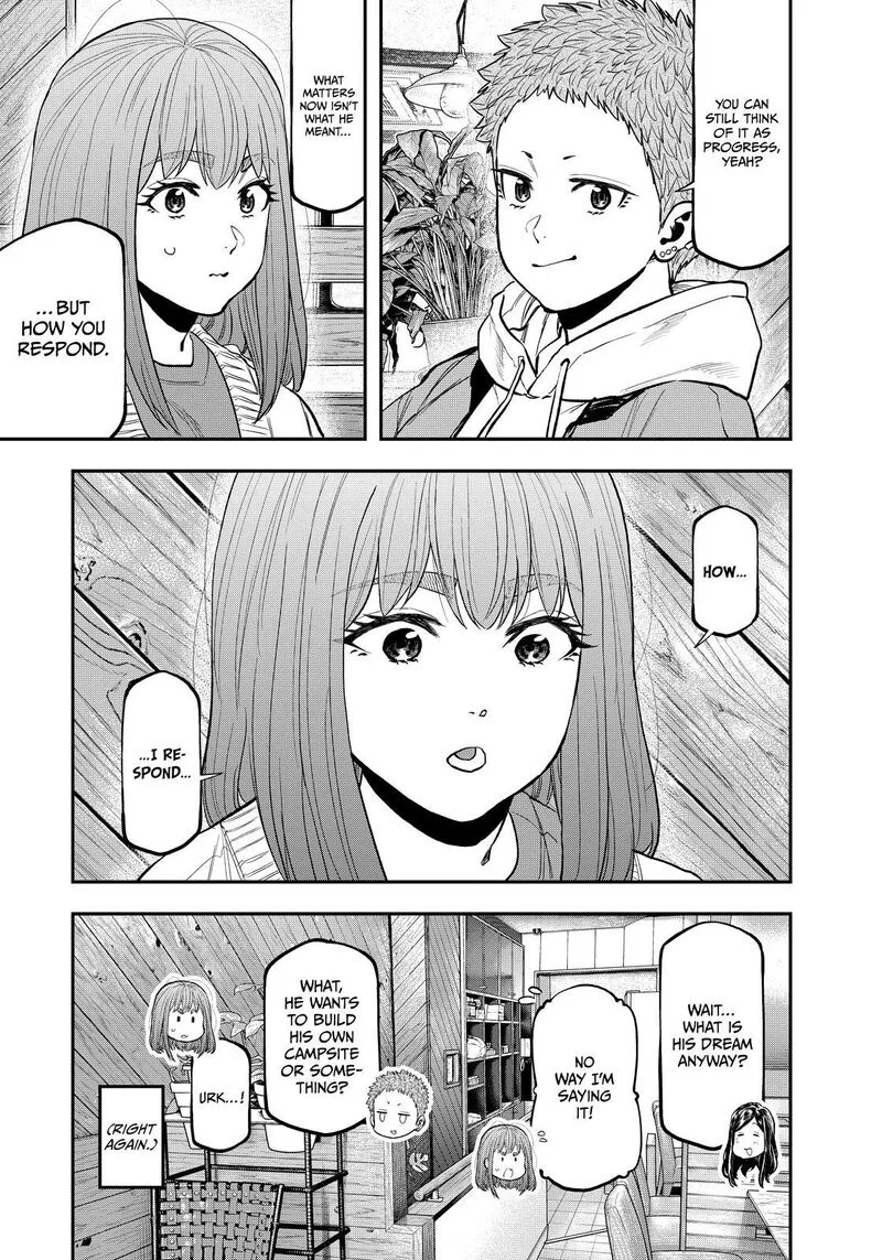 Futari Solo Camp Chapter 85 page 5