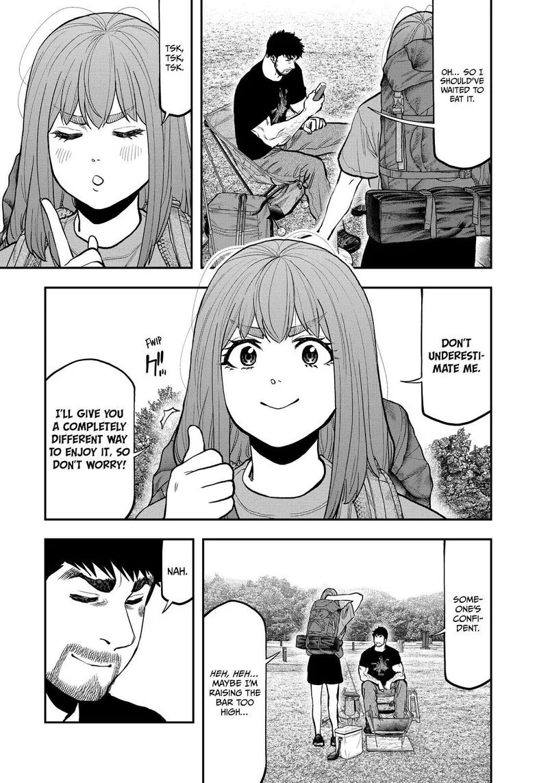 Futari Solo Camp Chapter 86.5 page 14