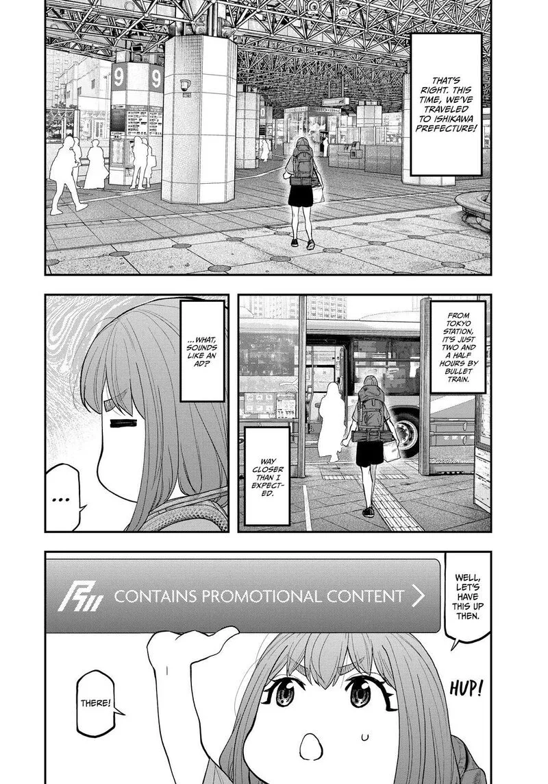 Futari Solo Camp Chapter 86.5 page 6