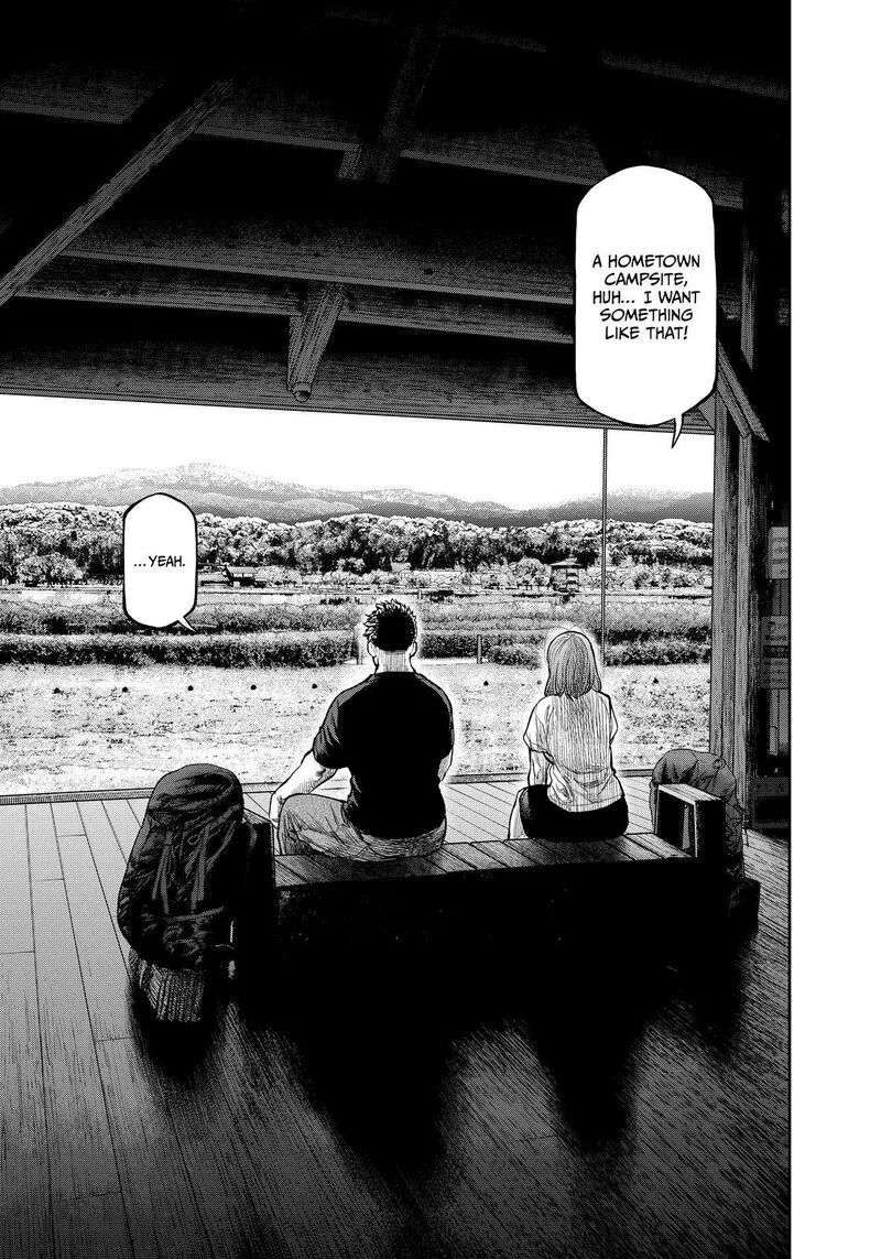 Futari Solo Camp Chapter 86.5 page 44