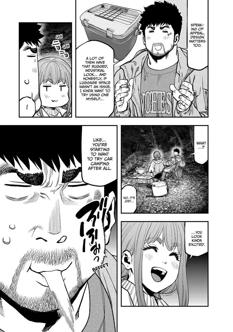 Futari Solo Camp Chapter 86 page 13