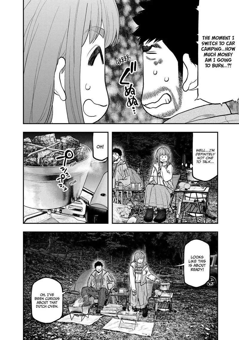 Futari Solo Camp Chapter 86 page 16