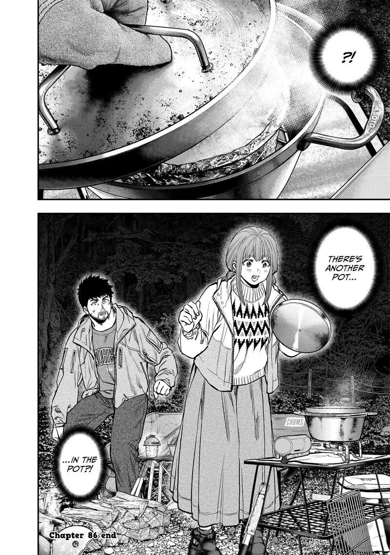 Futari Solo Camp Chapter 86 page 18