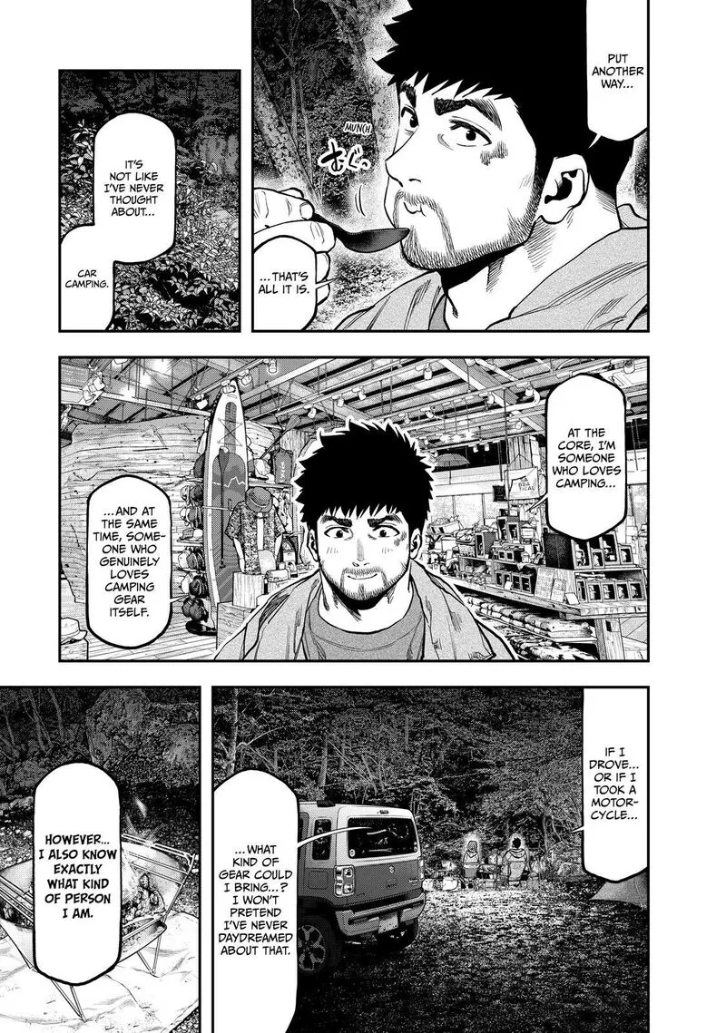 Futari Solo Camp Chapter 86 page 15