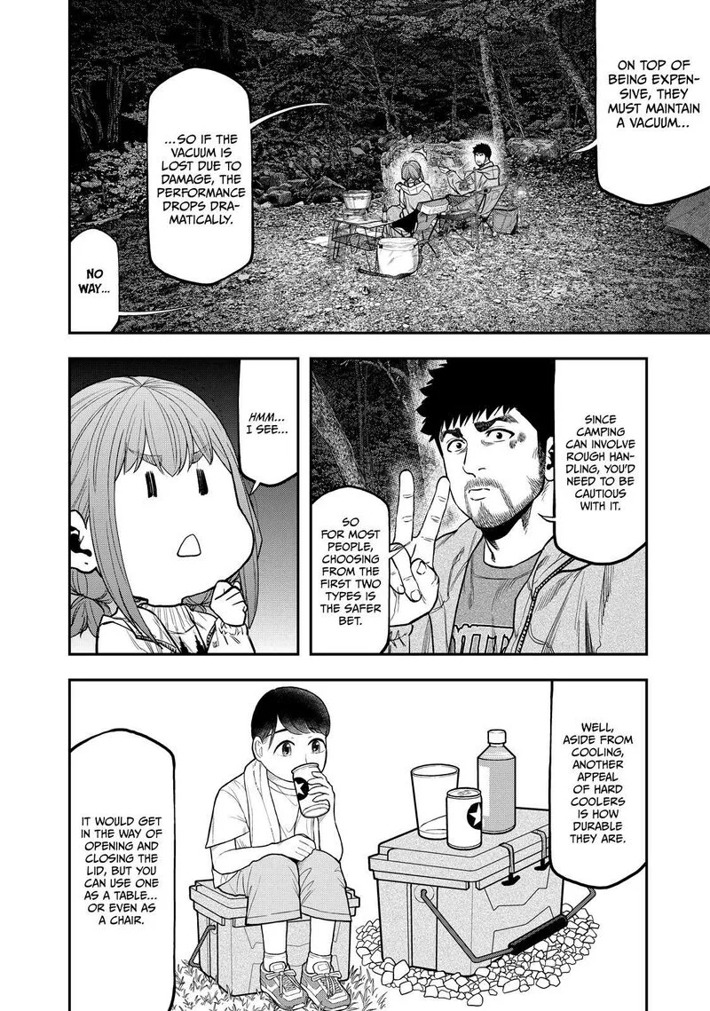 Futari Solo Camp Chapter 86 page 12