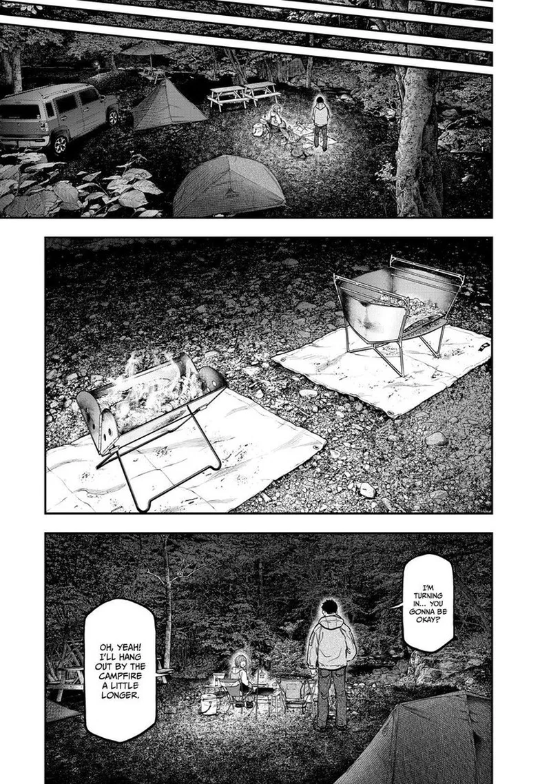 Futari Solo Camp Chapter 87 page 15
