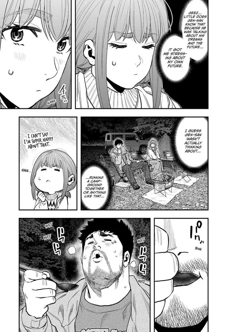 Futari Solo Camp Chapter 87 page 13