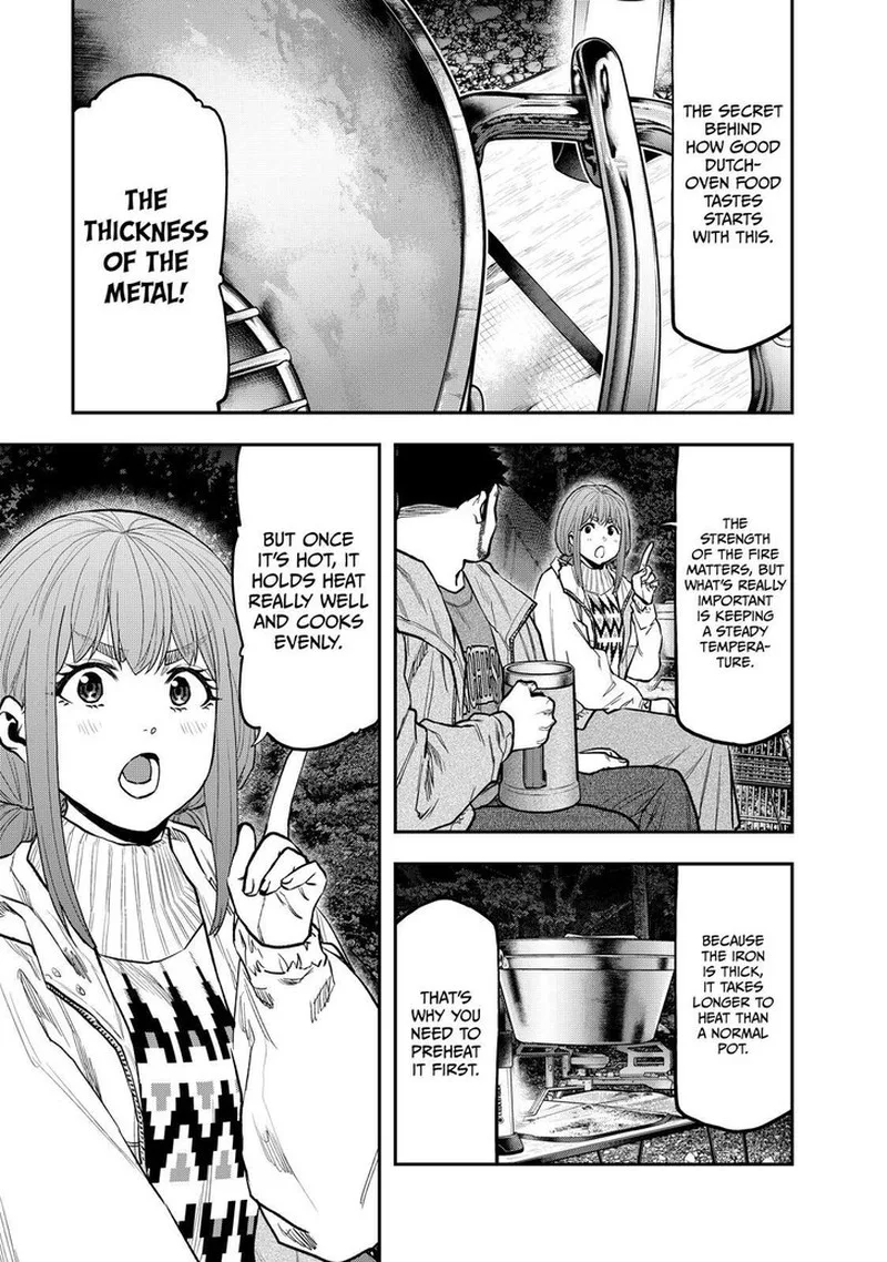 Futari Solo Camp Chapter 87 page 9