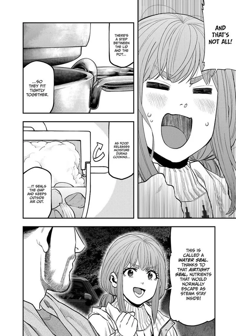 Futari Solo Camp Chapter 87 page 10