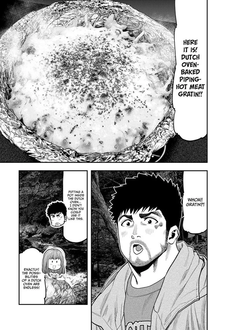 Futari Solo Camp Chapter 87 page 3
