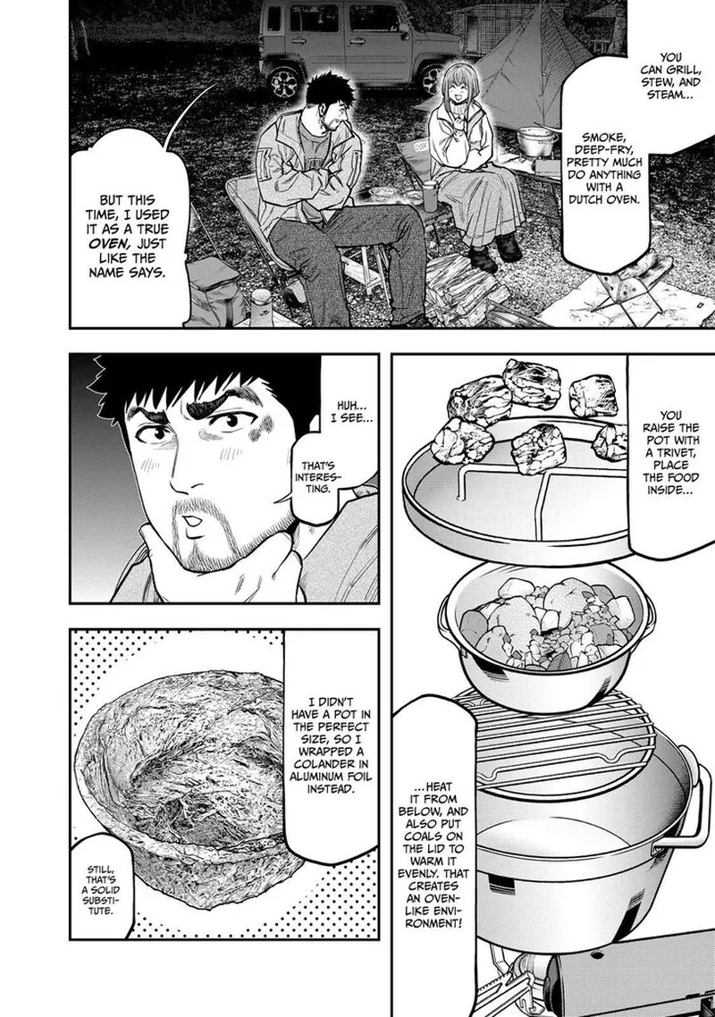 Futari Solo Camp Chapter 87 page 4