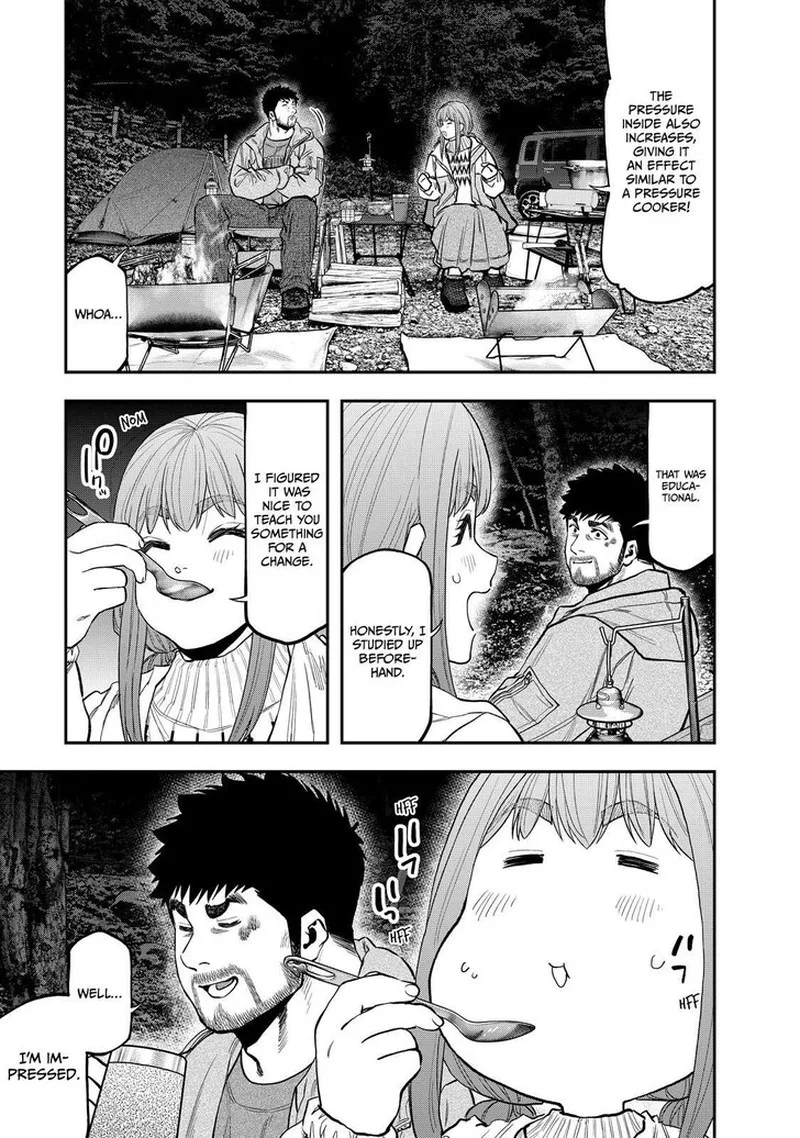 Futari Solo Camp Chapter 87 page 11