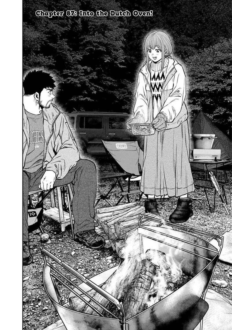 Futari Solo Camp Chapter 87 page 2